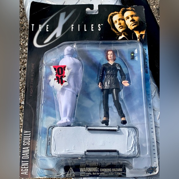 1998 Vtg Brand New Sealed X Files Agent Dana Scully Action Figure Doll - Picture 4 of 16